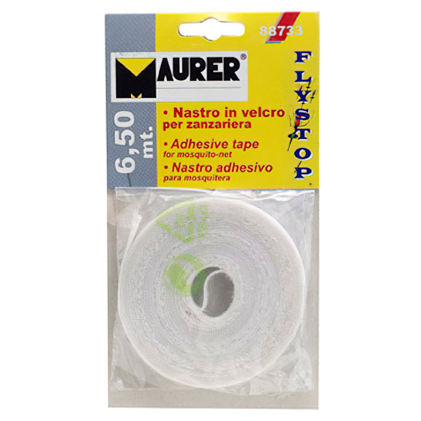 Kit de mosquiteiro Maurer fita velcro 6,5 metros