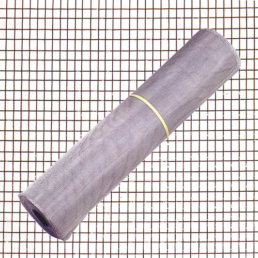 Rede mosquiteira de alumínio 18x14/100 rolo 30 metros