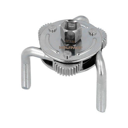 Chave universal para filtro de óleo Spider Ø 8 A Ø 13,5 cm. Chave de filtro de 3 garras, chave de filtro universal, chave de filtro de carro/motocicleta