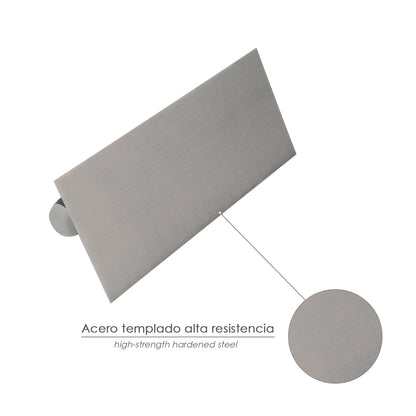 Colher Profissional Cabo Polipropileno Liso 280x120 mm.