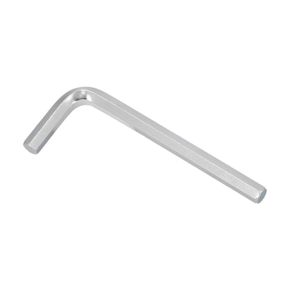 Chave Allen padrão de aço cromo vanádio profissional 7,0 mm. Chave Hexagonal, Chave Allen Oficina Mecânica, Chave Allen Faça Você Mesmo