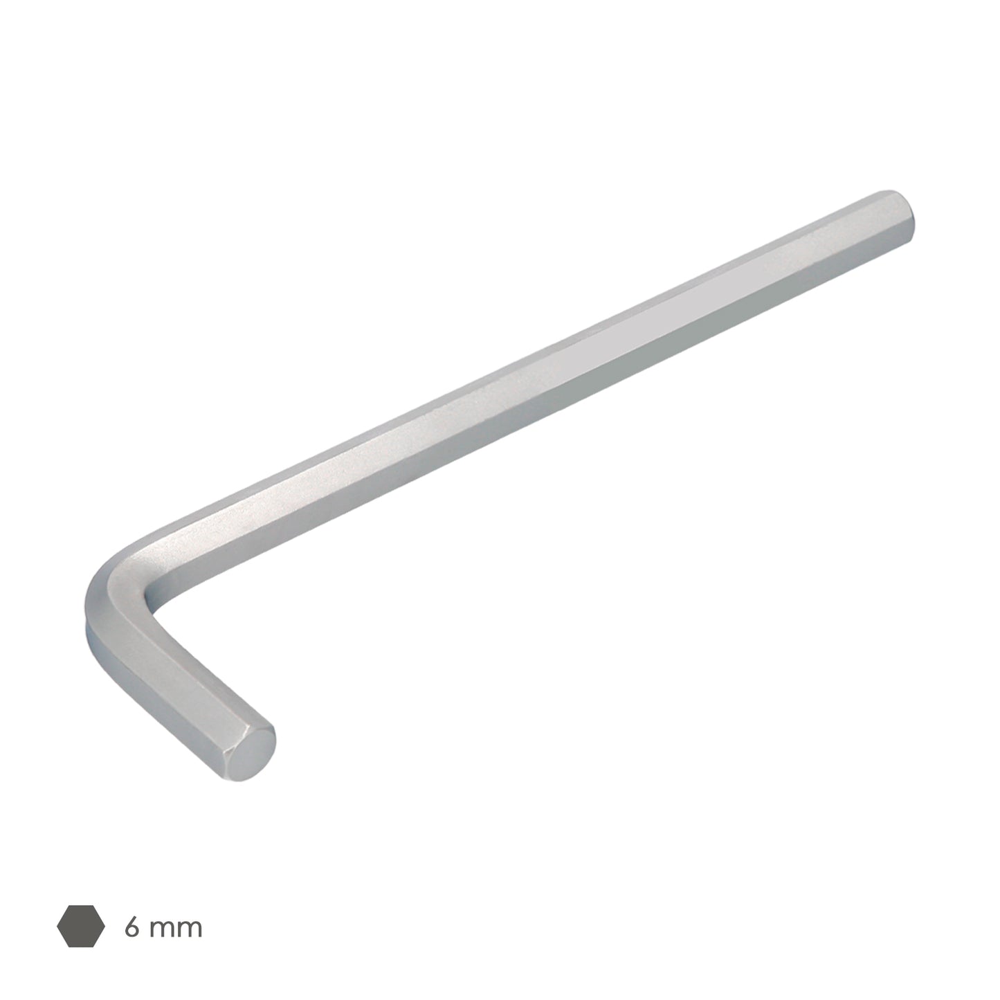 Chave Allen longa profissional em aço cromo vanádio 6,0 mm. Chave Hexagonal, Chave Allen Oficina Mecânica, Chave Allen Faça Você Mesmo