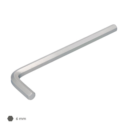 Chave Allen longa profissional em aço cromo vanádio 6,0 mm. Chave Hexagonal, Chave Allen Oficina Mecânica, Chave Allen Faça Você Mesmo