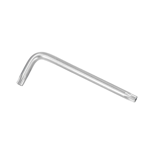 Chave Torx Inviolável Padrão Aço Cromo Vanádio Profissional T15 mm. Chave estrela, chave allen estrela