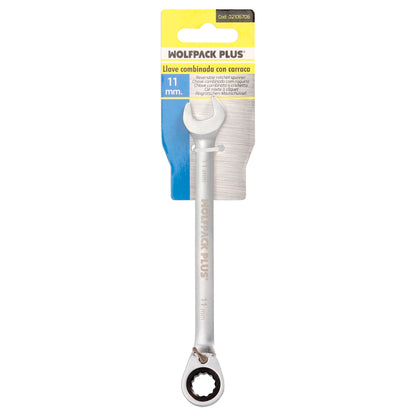 Llave Combinada Con Carraca 11 mm. DIN 3113