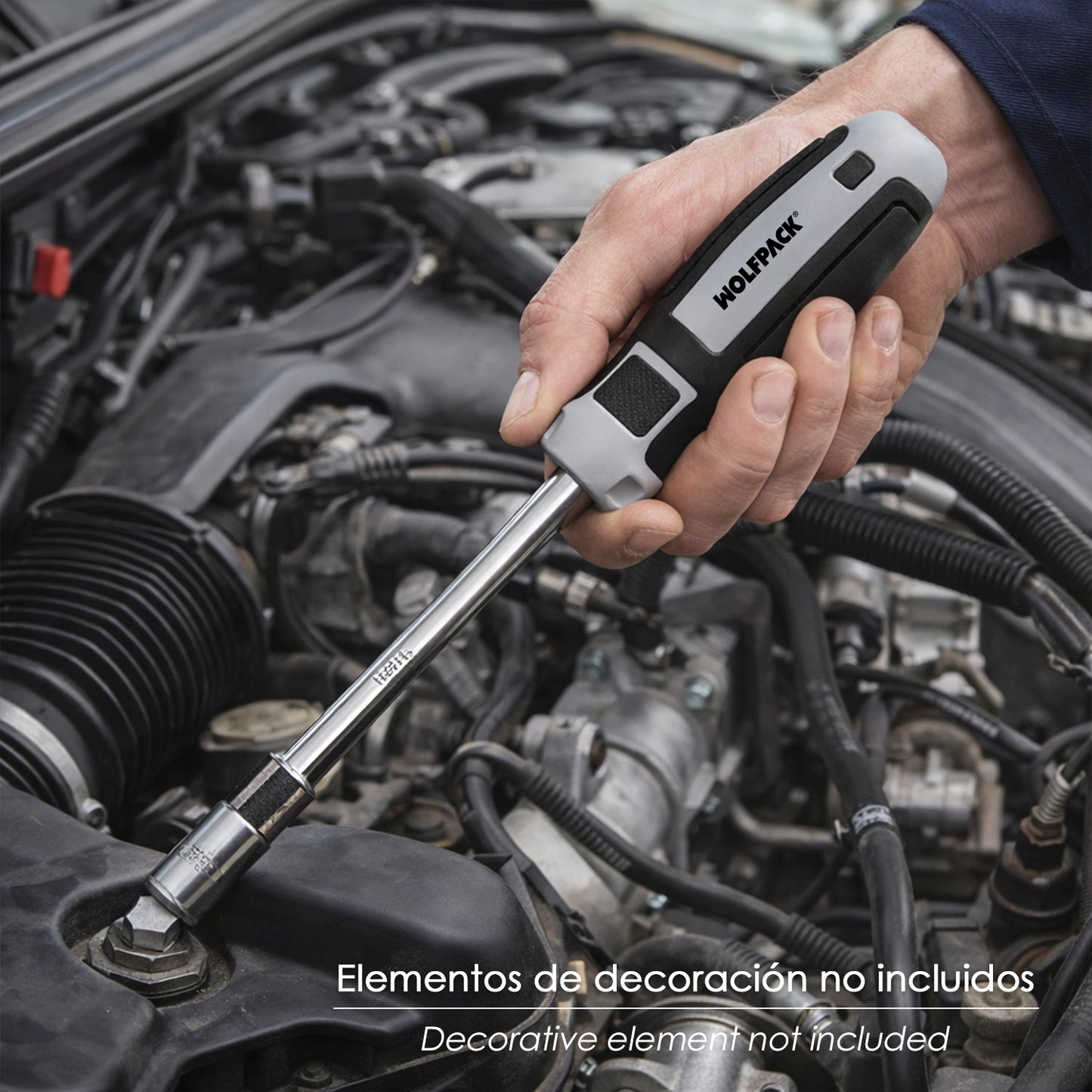 Destornillador Con Vaso 7,0 mm.