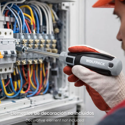 Destornillador Con Vaso 8,0 mm.