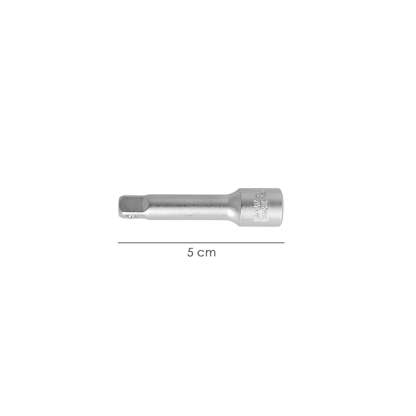 Alargadera Llave De Vaso 1/4" Longitud 50 mm.