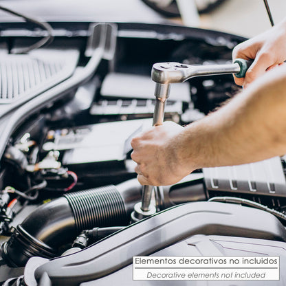 Alargadera Llave De Vaso 1/4" Longitud 50 mm.