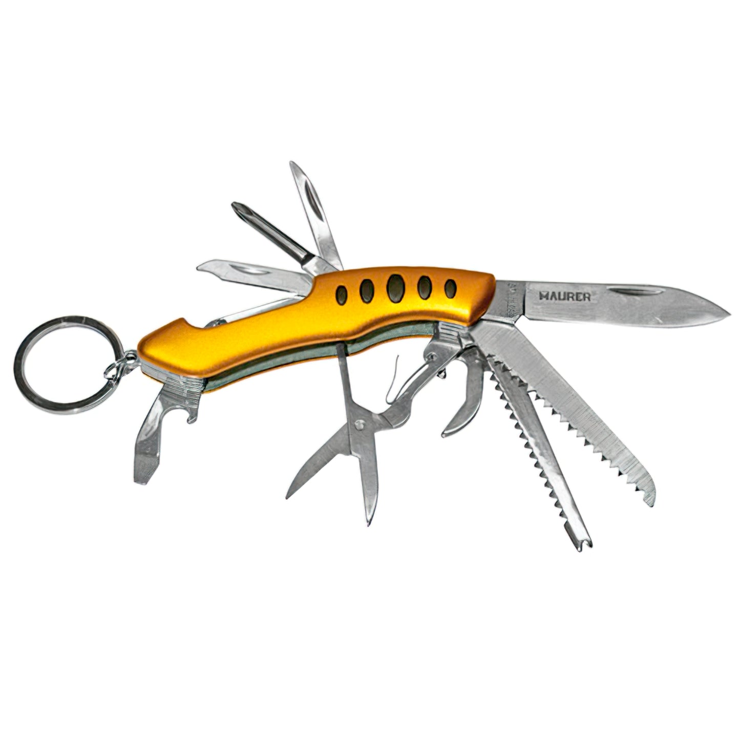 Navaja Maurer Multiuso Mango aluminio