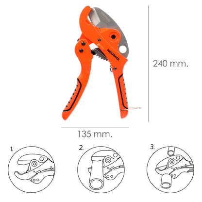 Tesoura Cortador de Tubos Ø 42 mm.