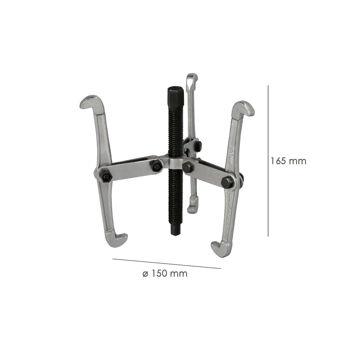 Extractores Interiores / Exteriores 3 Brazos Ø 150 mm. / 6" Extractor Paralelo, Extractor Rodamientos, Extractor Engranajes