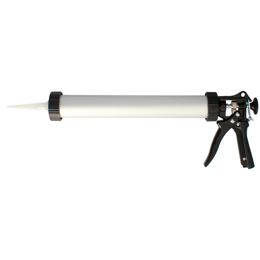 Pistola de Alumínio / Aço para Aplicar Argamassa Capacidade 660 CC.