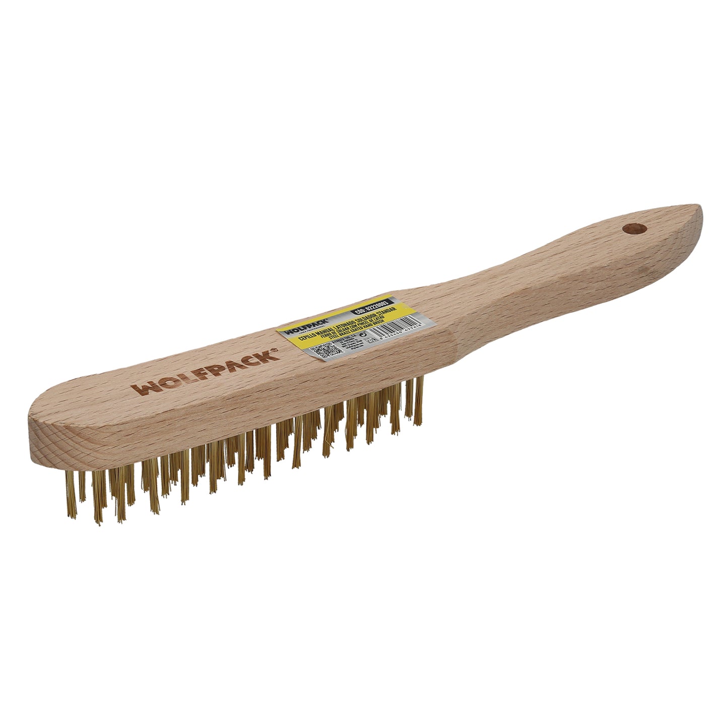 Cepillo Manual Latonado Soldador Standard