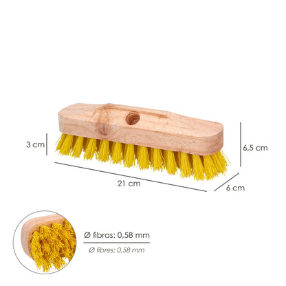 CEPILLO RAICES SIN MANGO  5x10