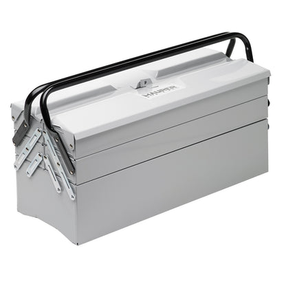 Caixa Metálica Para Ferramentas Maurer 495x200x295 mm.