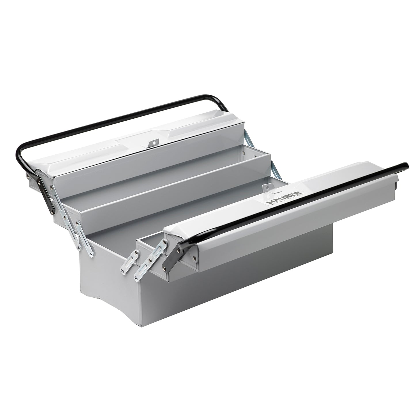 Caixa Metálica Para Ferramentas Maurer 495x200x295 mm.