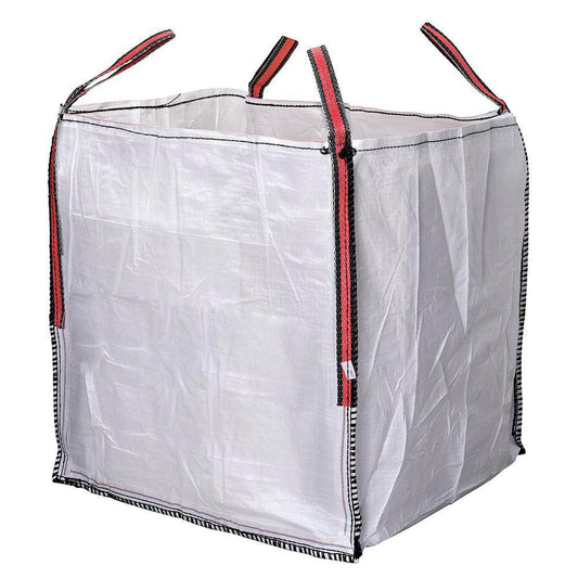 Saco Obra Big Bag Rafia 90x90x90cm. Carga Máxima Seg. 1.000 Kg.