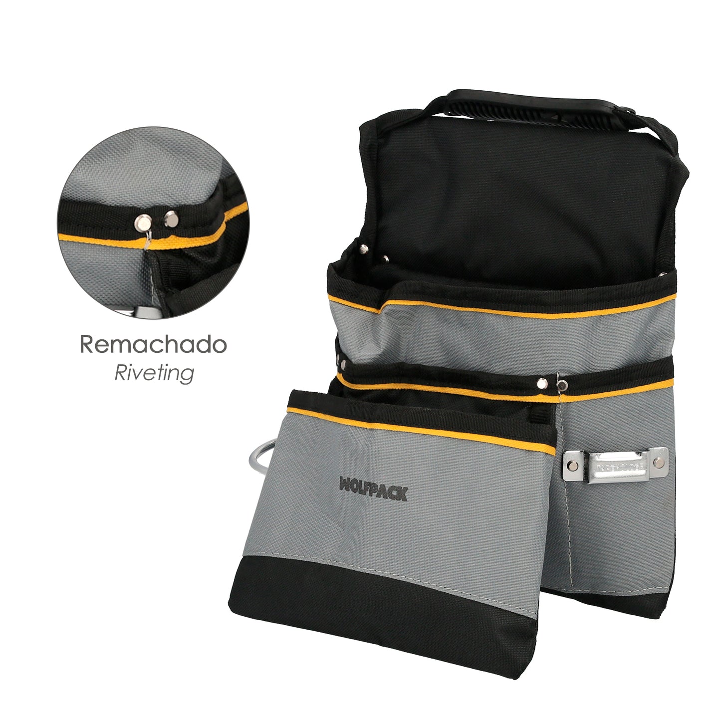 Bolsa Encofrador Nylon Sencilla Con Asa