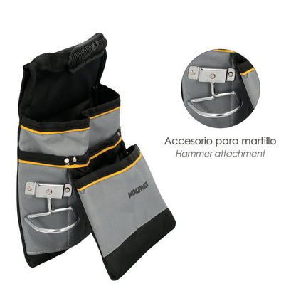 Bolsa Encofrador Nylon Sencilla Con Asa