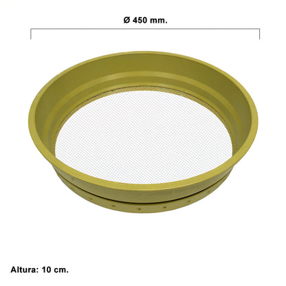 Criba Completa 450 mm.   Nº  6