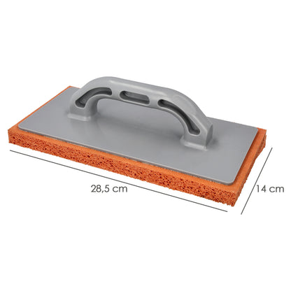 Cabo Float Fibra Laranja 14x28 cm. Acabamento grosseiro