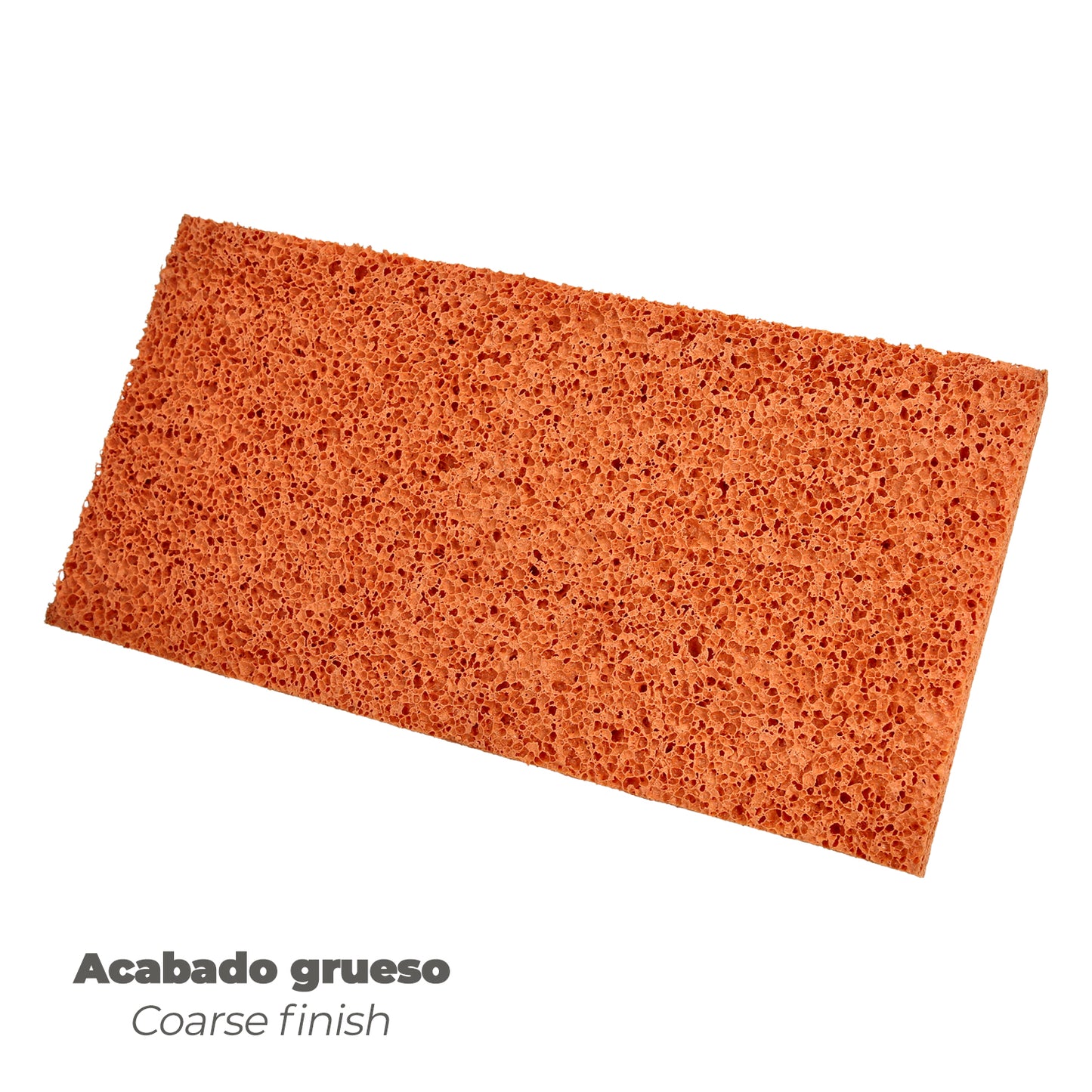 Cabo Float Fibra Laranja 14x28 cm. Acabamento grosseiro