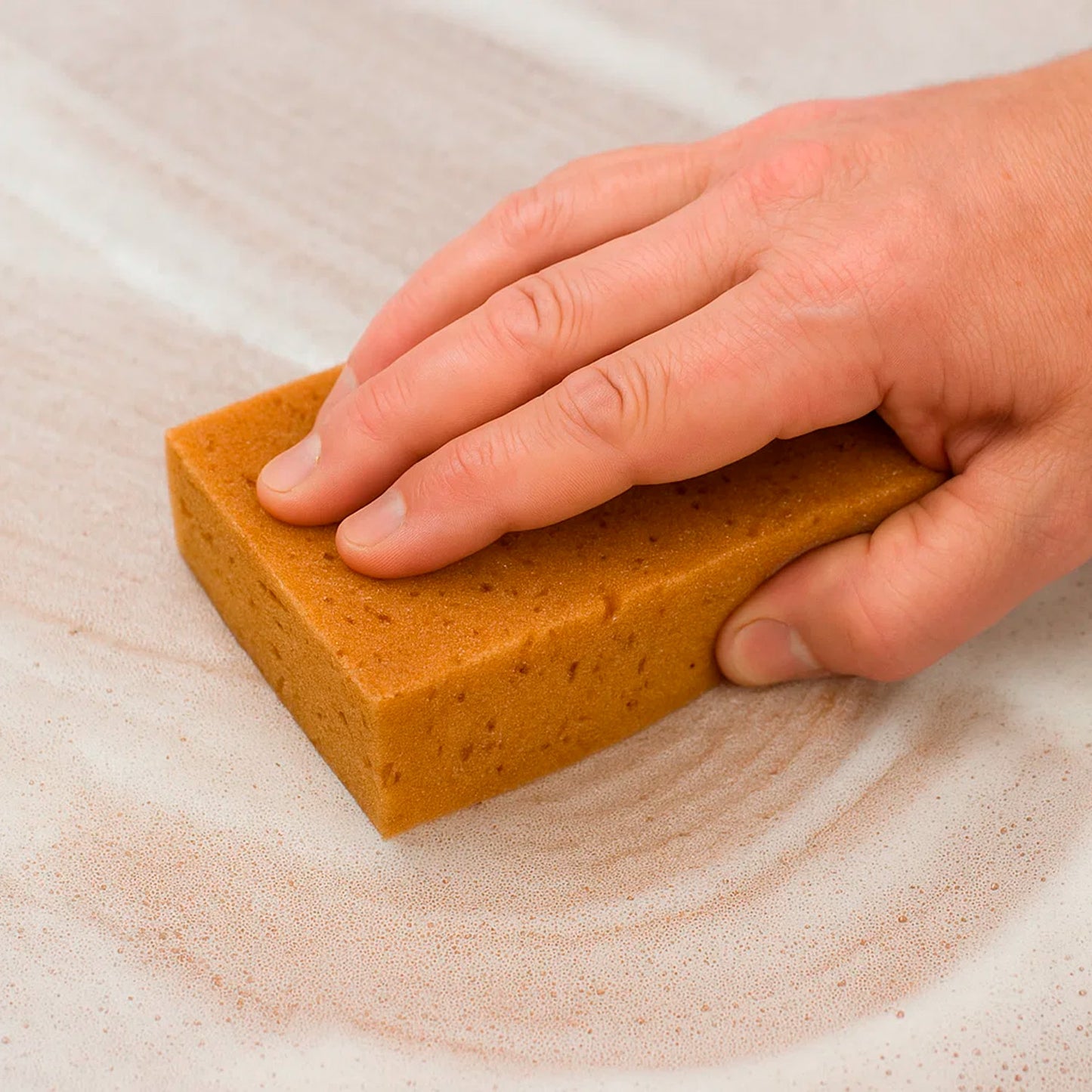 Esponja Obra Albañil Limpieza Solador Profesional 160x110 mm.