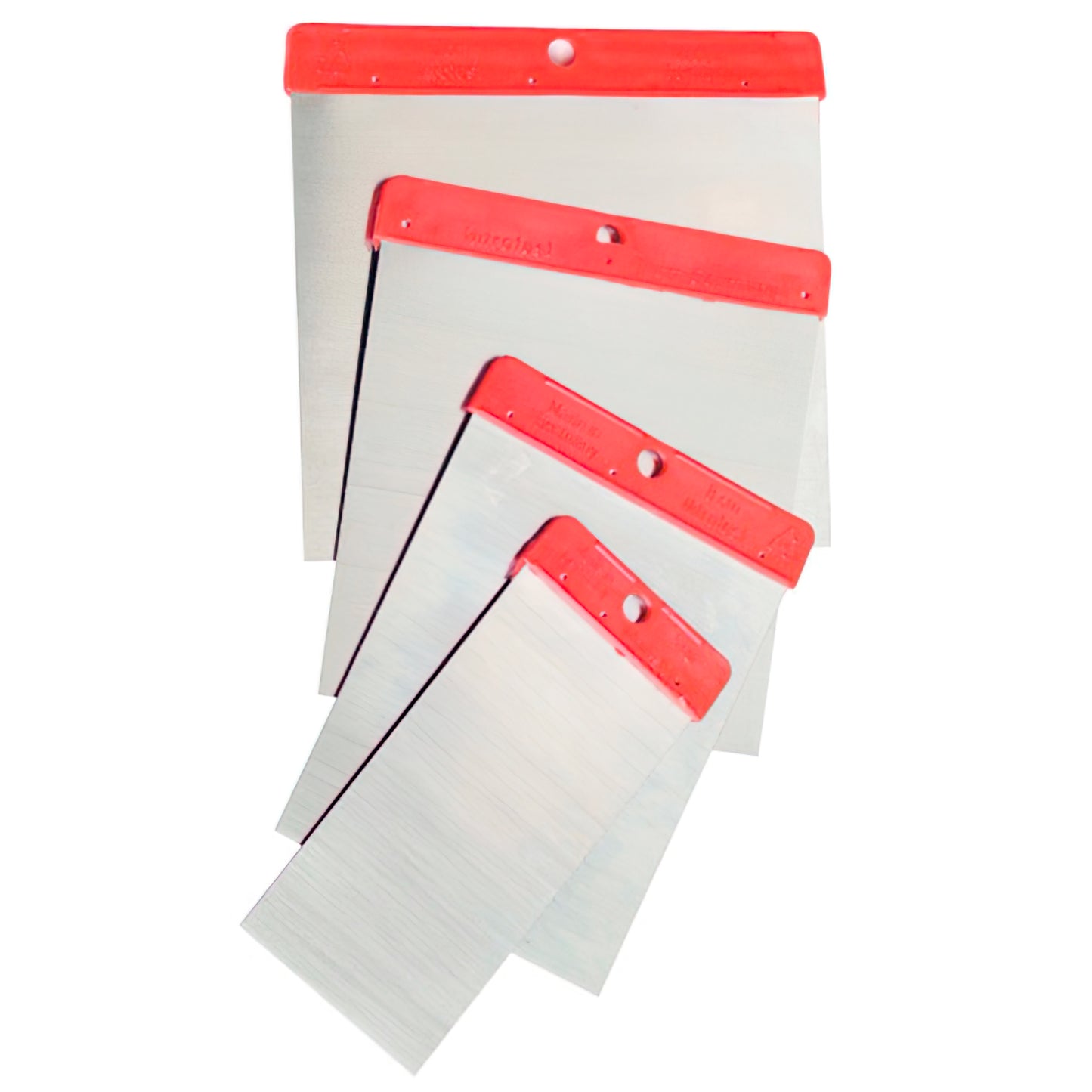 Conjunto de espátulas fisiculturista Maurer 4 peças