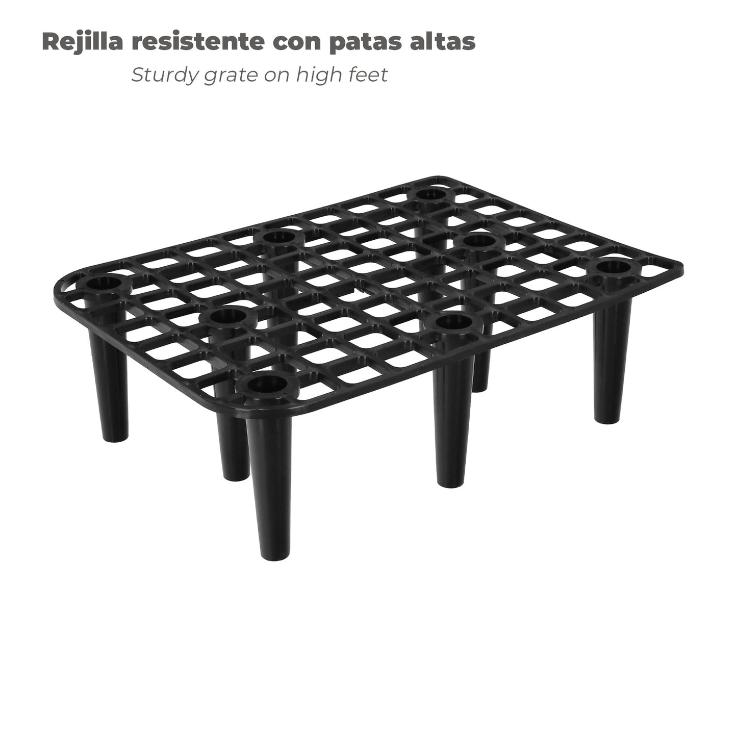 Cubeta Alicatador 24 Litros Con Ruedas