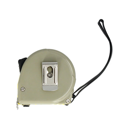 Flexômetro magnético amarelo com freio 5 metros / 19 mm.