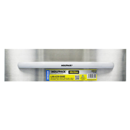 Llana Acero Grande 480x130 mm.