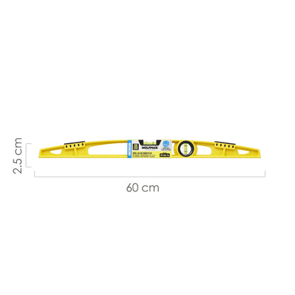 Nivel Ala De Avion Magnetico Plus 60 cm.