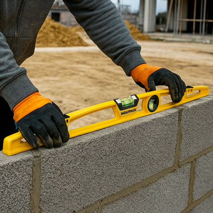 Nivel Ala De Avion Magnetico Plus 60 cm.