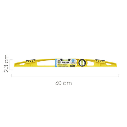 Nivel Ala De Avion Plus 60 cm.