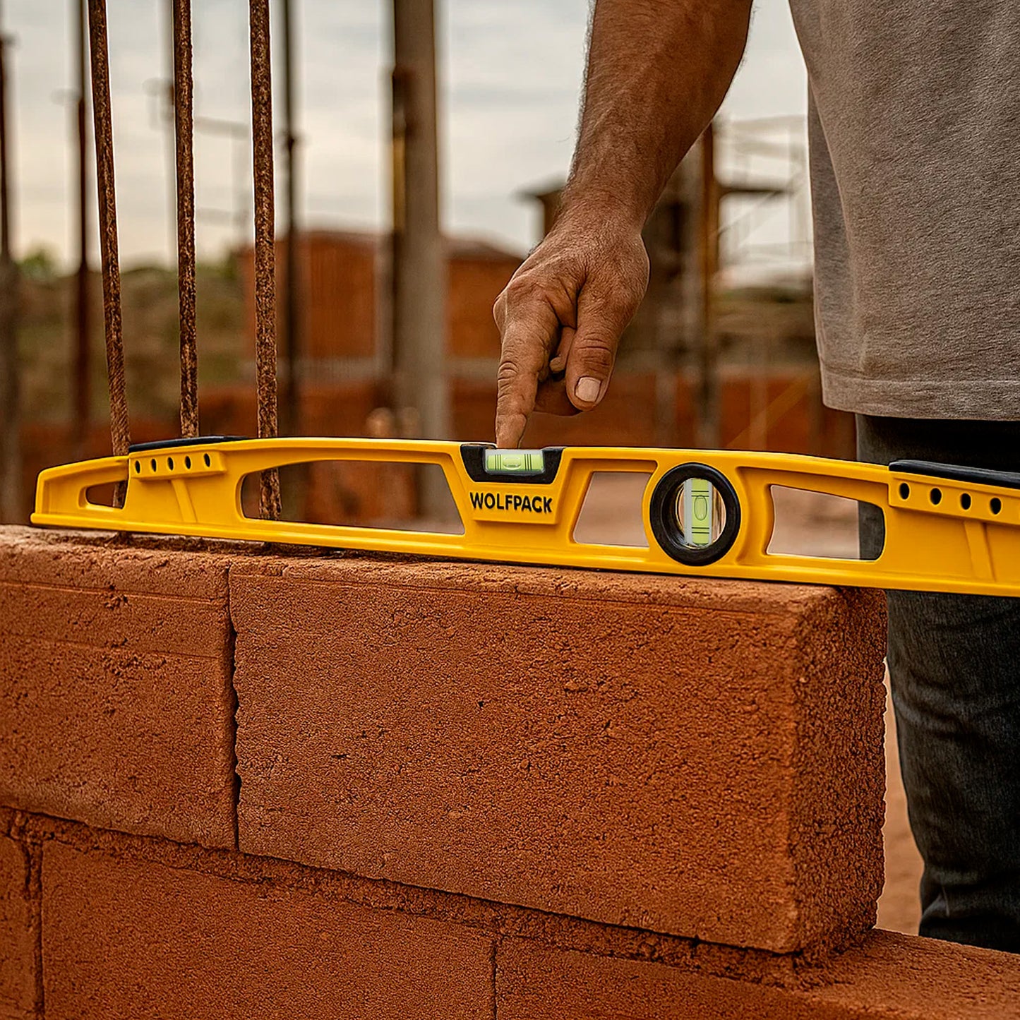 Nivel Ala De Avion Plus 60 cm.