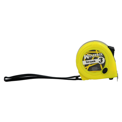 Flexometro Magnético Amarillo Con Freno  3 Metros / 16 mm.