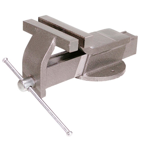 Torno de bancada de aço Maurer 125 mm.