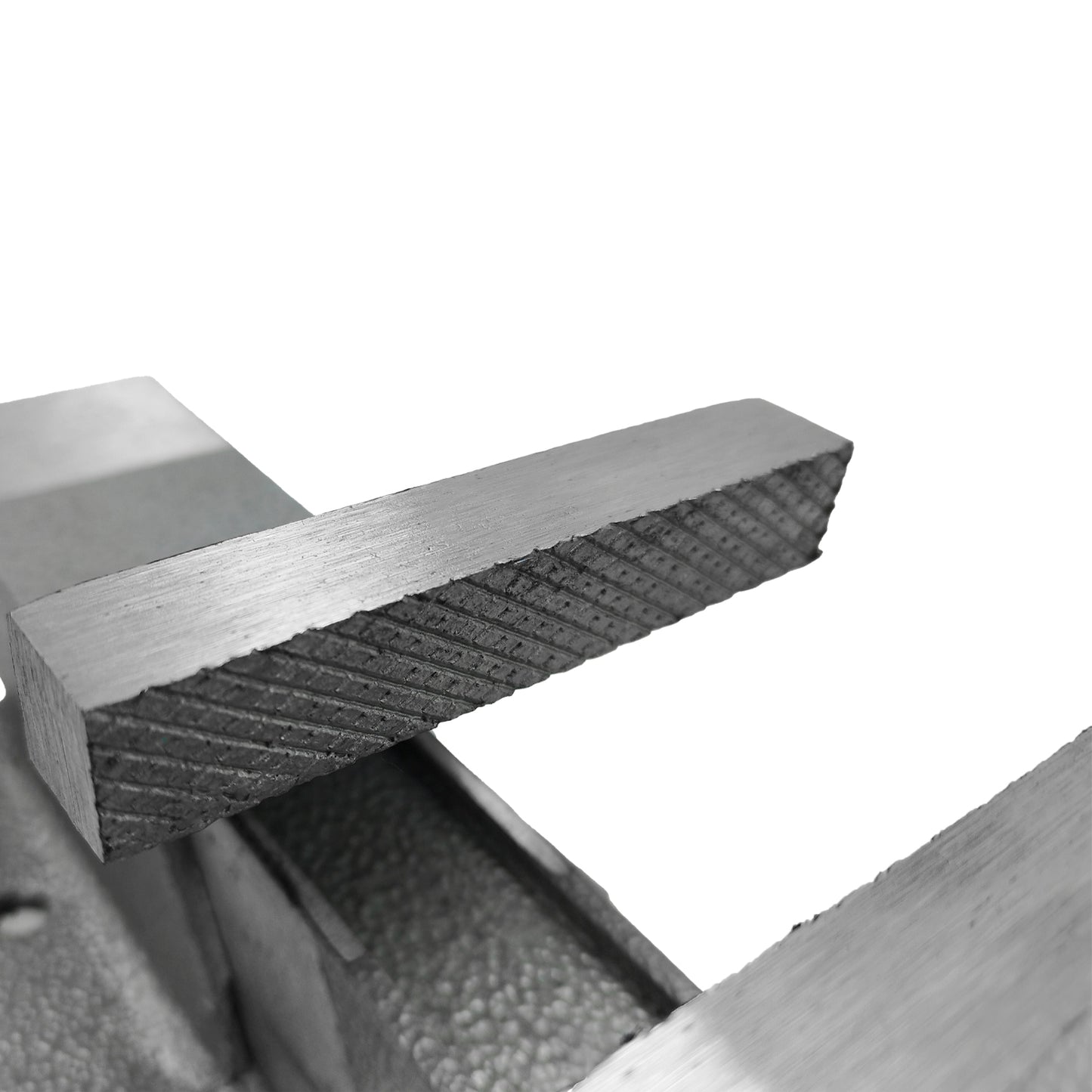 Tornillo Banco Acero 80 mm. Banco De Mesa, Tornillo Sujeción, Abrazadera De Banco