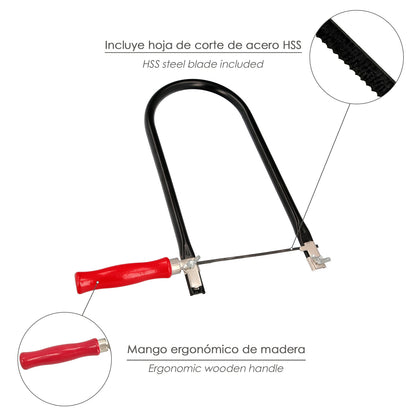 Arco Marqueteria 130 x 280 Mm