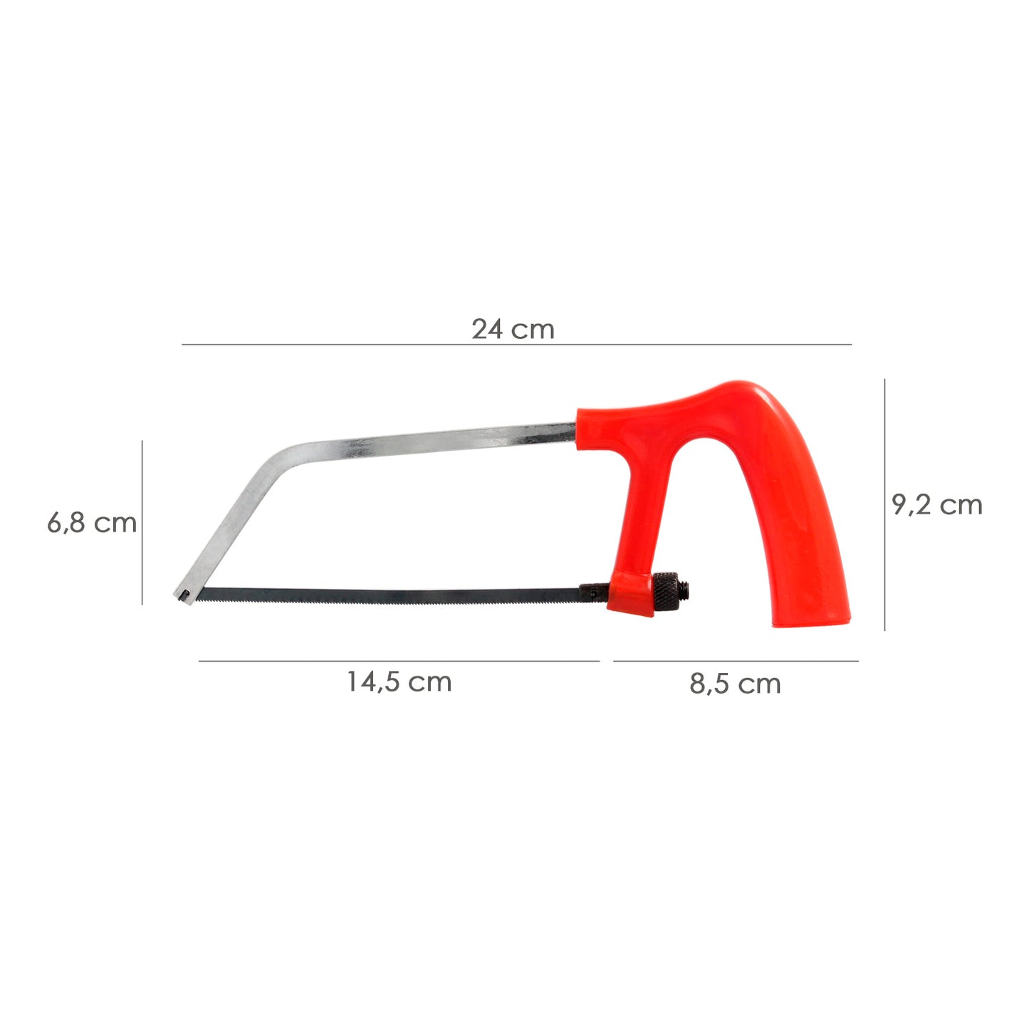 Arco Sierra Mini Con Hoja 145 mm.