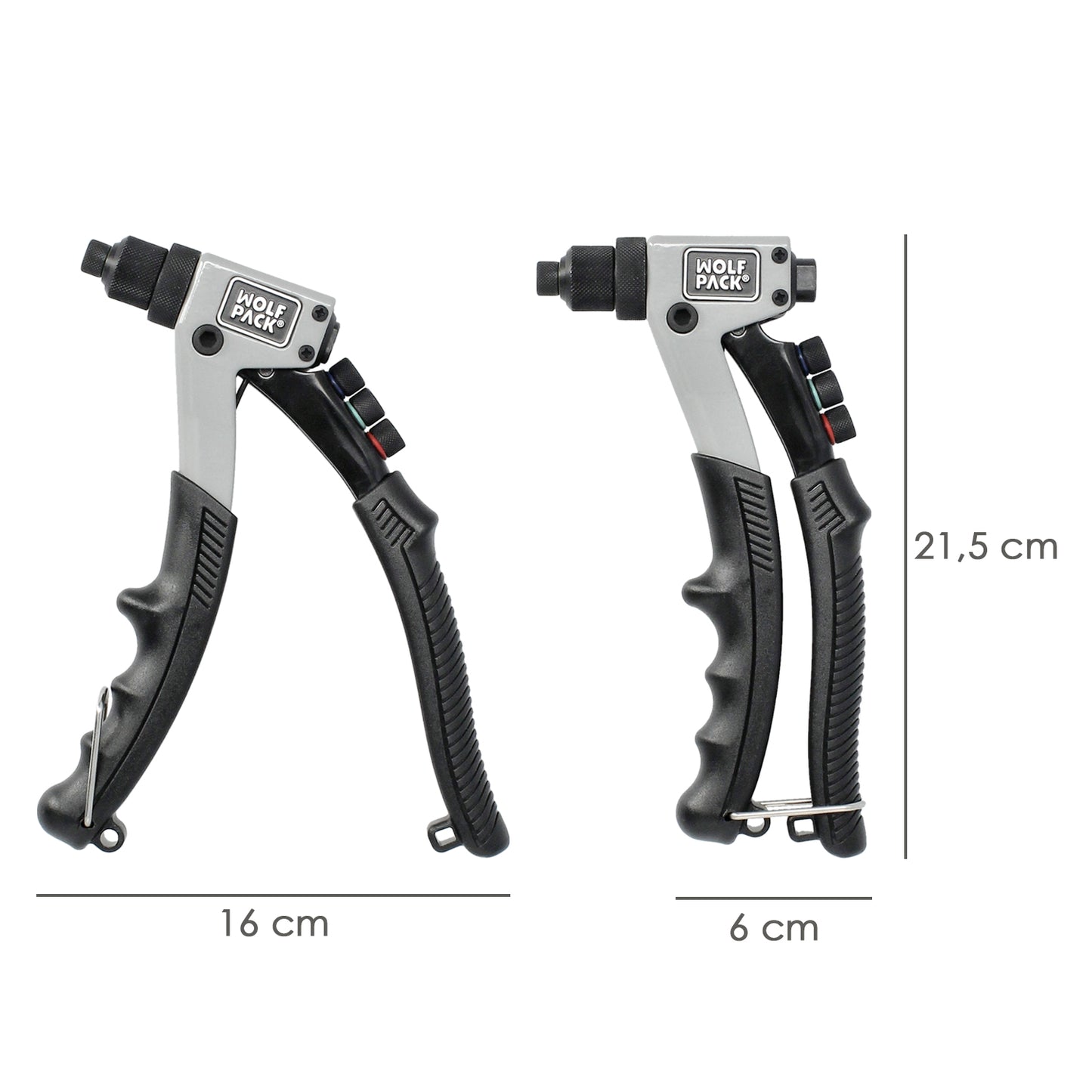 Remachadora Forjada Plus 1 Mano