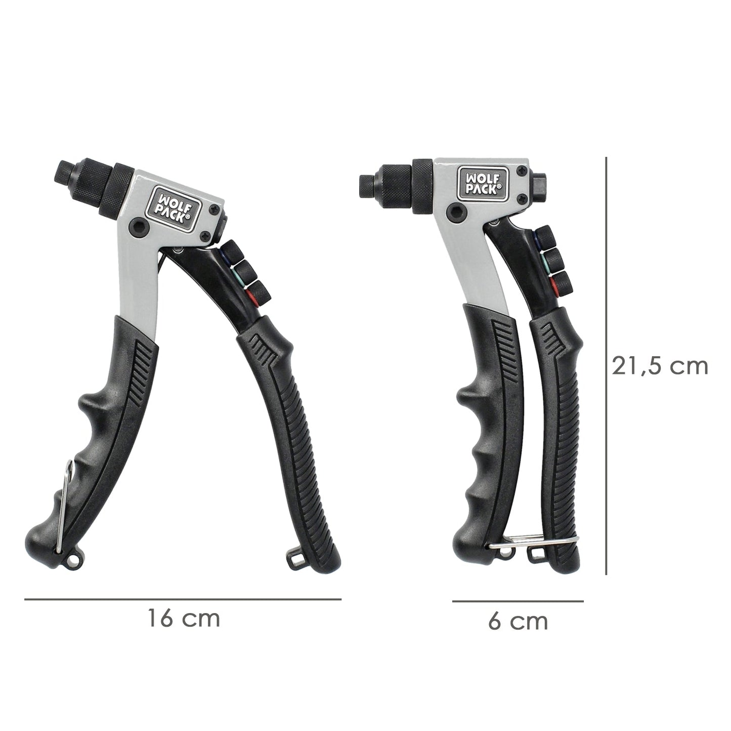 Remachadora Forjada Plus 1 Mano