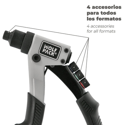 Remachadora Forjada Plus 1 Mano