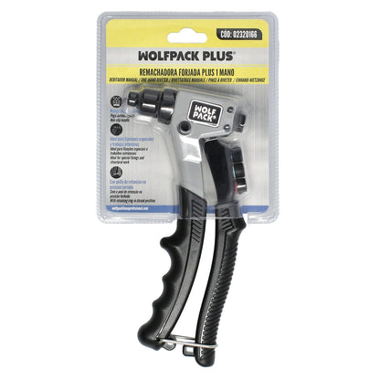 Remachadora Forjada Plus 1 Mano