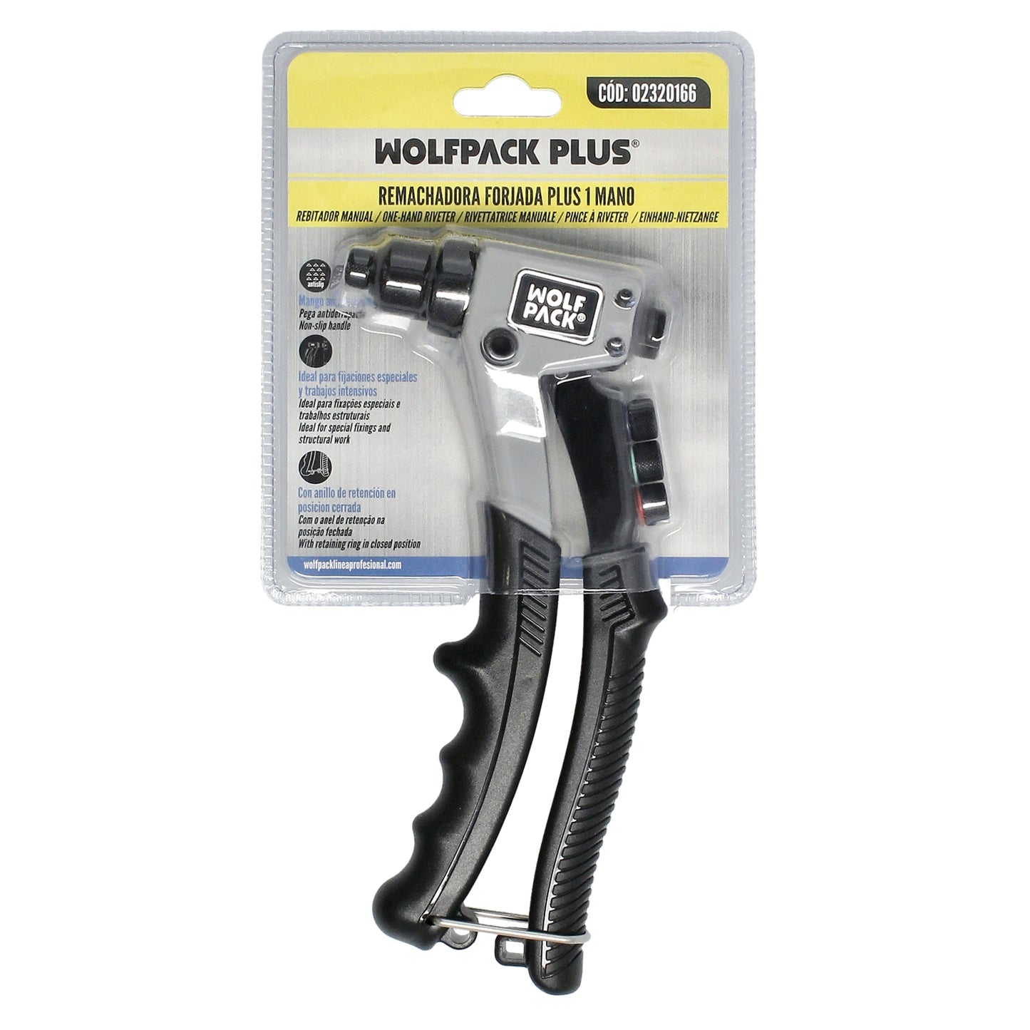 Remachadora Forjada Plus 1 Mano