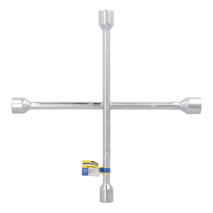 Llave Cruz Wolfpack 17x19x21x23 mm. Para Coche