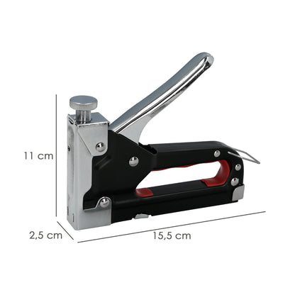 Grapadora Metal Regulable Nº3 4/14mm.