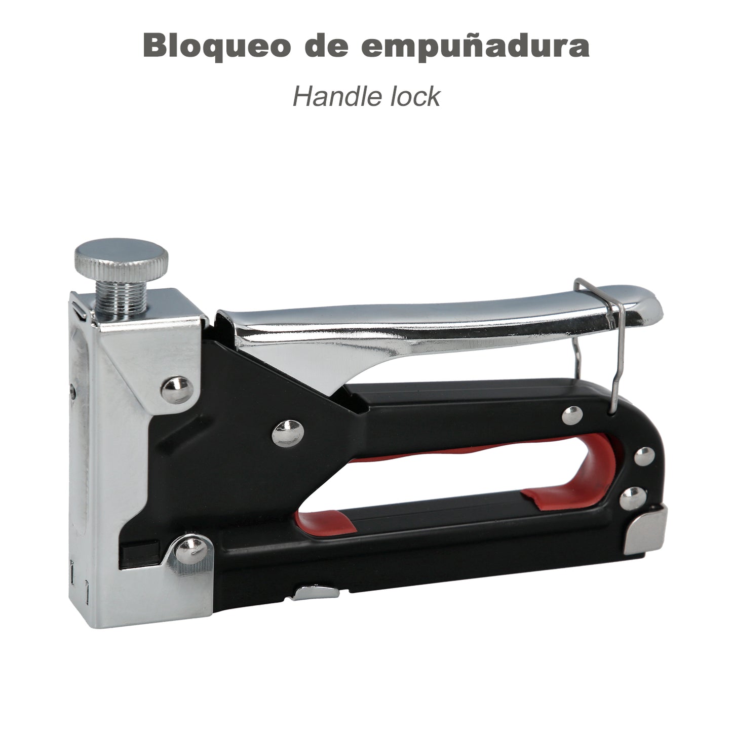 Grapadora Metal Regulable Nº3 4/14mm.