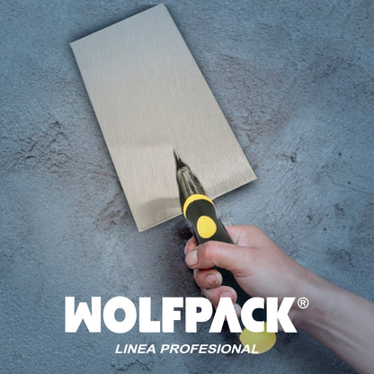 Paleta Wolfpack Gummy Grip 341-A / 180 mm.